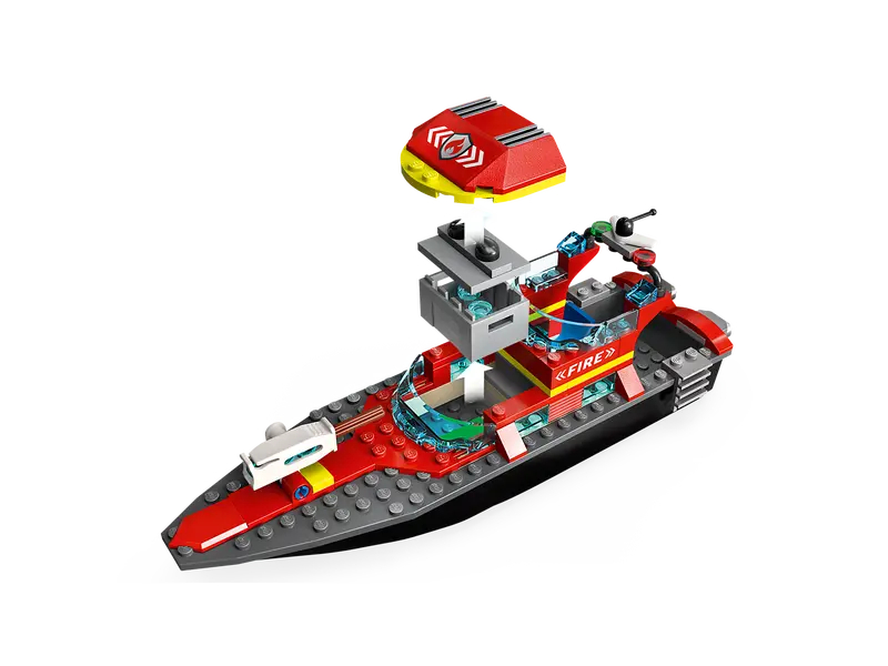 LEGO CITY - FIRE RESCUE BOAT