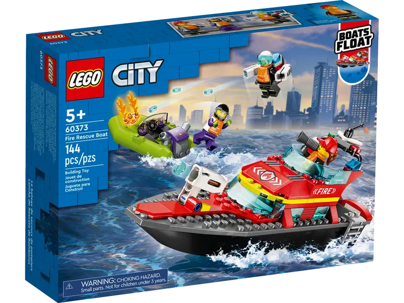 LEGO CITY - FIRE RESCUE BOAT