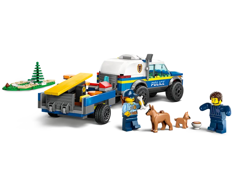 LEGO CITY - MOBILE POLICE DOG TRAINING