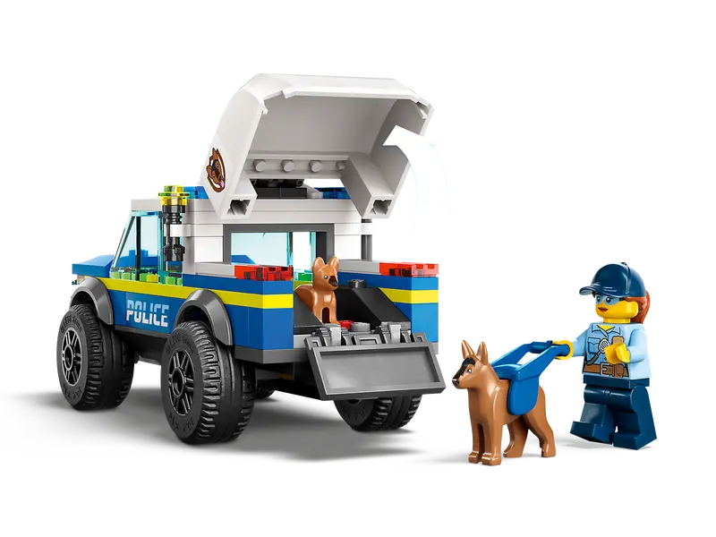 LEGO CITY - MOBILE POLICE DOG TRAINING