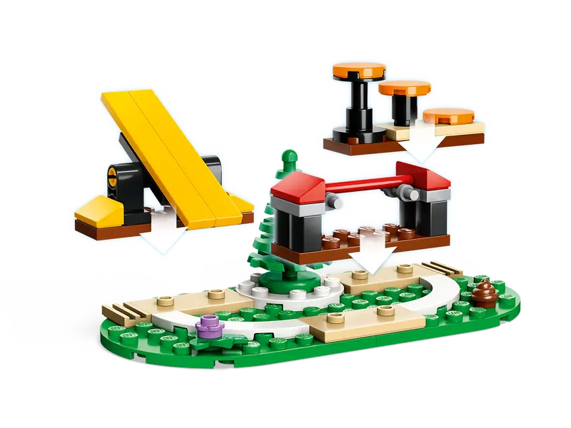 LEGO CITY - MOBILE POLICE DOG TRAINING