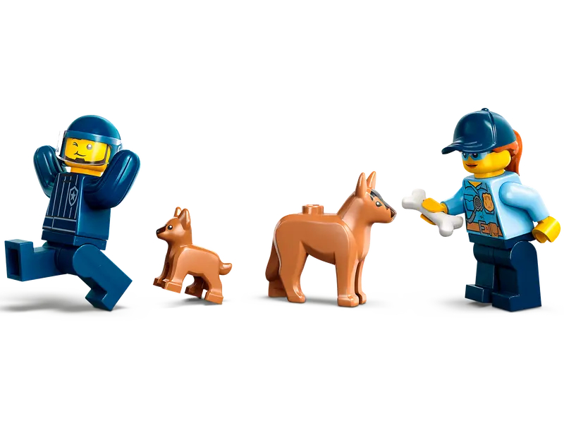 LEGO CITY - MOBILE POLICE DOG TRAINING