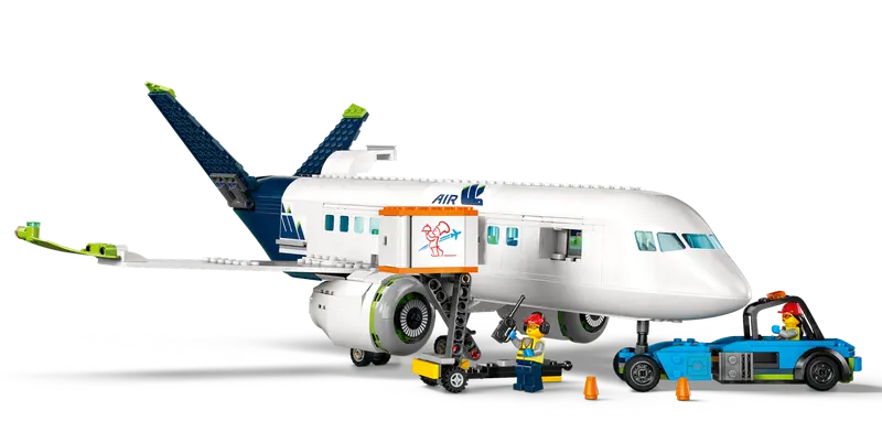 LEGO CITY - PASSENGER AIRPLANE