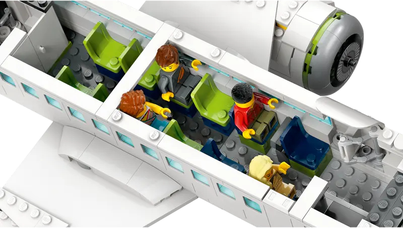 LEGO CITY - PASSENGER AIRPLANE