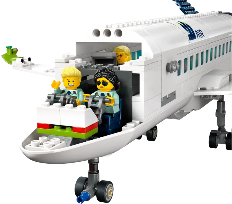 LEGO CITY - PASSENGER AIRPLANE