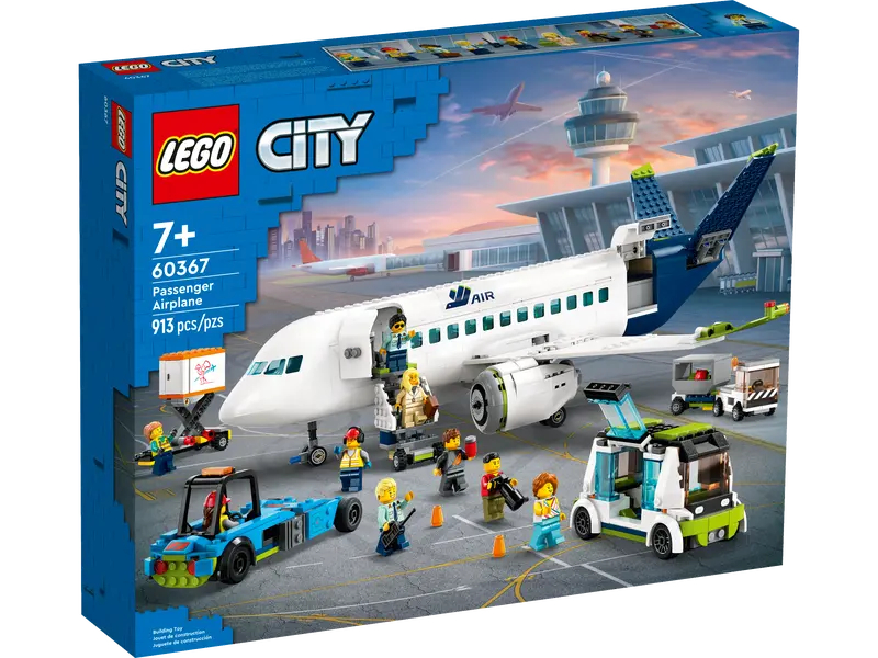 LEGO CITY - PASSENGER AIRPLANE