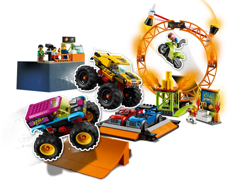 LEGO CITY - STUNT SHOW ARENA