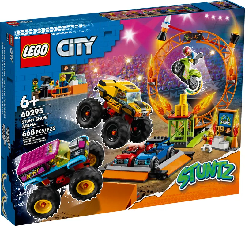 LEGO CITY - STUNT SHOW ARENA