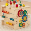 KIDKRAFT DELUXE ACTIVITY TUBE (63298)