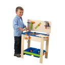 KIDKRAFT DELUXE WORKBENCH WITH TOOLS (63329)