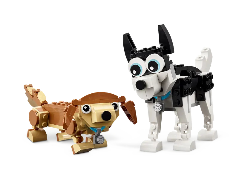 LEGO CREATOR - ADORABLE DOGS