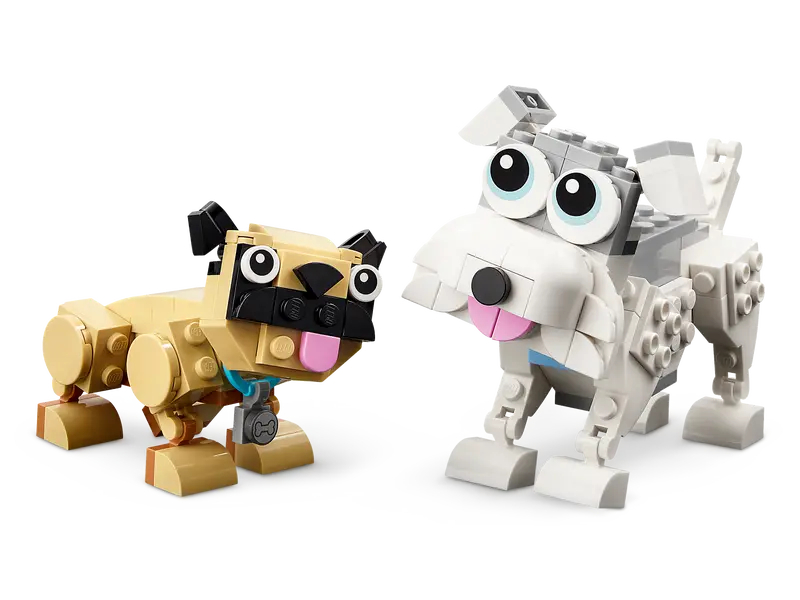 LEGO CREATOR - ADORABLE DOGS