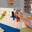 KIDKRAFT DELUXE WORKBENCH WITH TOOLS (63329)