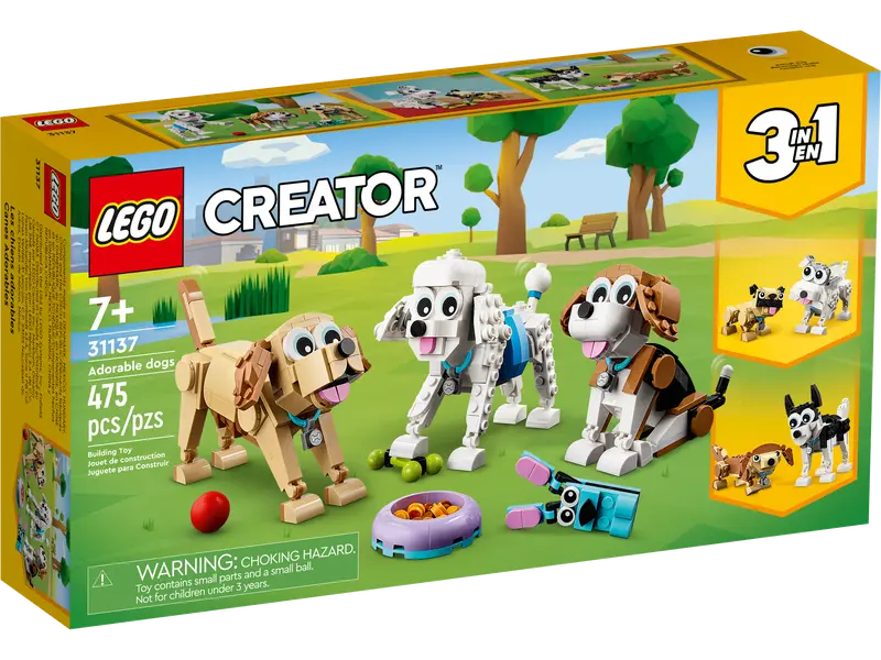 LEGO CREATOR - ADORABLE DOGS