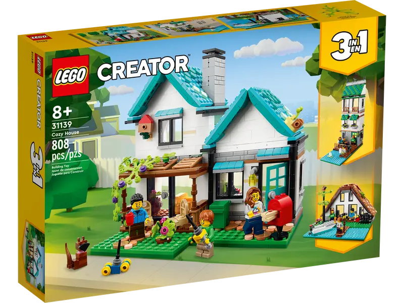 LEGO CREATOR - COZY HOUSE