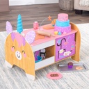 KIDKRAFT FOODY FRIENDS BAKING FUN UNICORN ACTIVITY CENTER (20125)