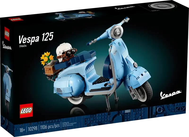 LEGO CREATOR - EXPERT VESPA