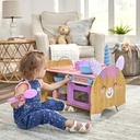 KIDKRAFT FOODY FRIENDS BAKING FUN UNICORN ACTIVITY CENTER (20125)