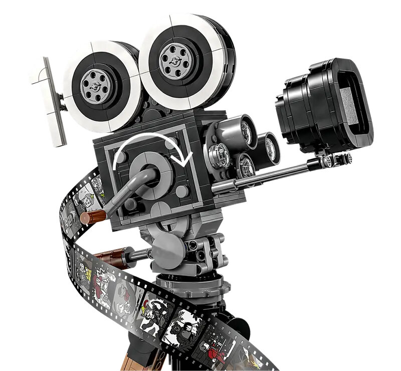LEGO DISNEY - 100 WORLD DISNEY TRIBUTE CAMERA