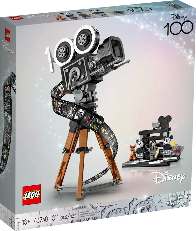 LEGO DISNEY - 100 WORLD DISNEY TRIBUTE CAMERA