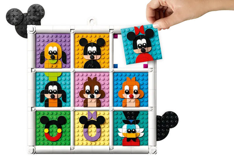 LEGO DISNEY - 100 YEARS OF DISNEY ANIMATION ICONS