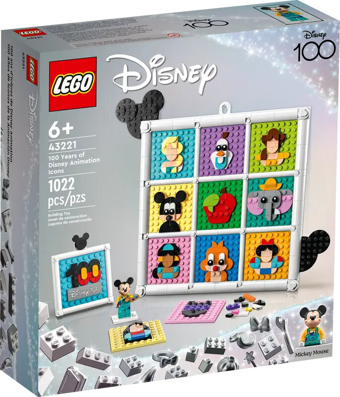 LEGO DISNEY - 100 YEARS OF DISNEY ANIMATION ICONS
