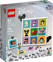 LEGO DISNEY - 100 YEARS OF DISNEY ANIMATION ICONS