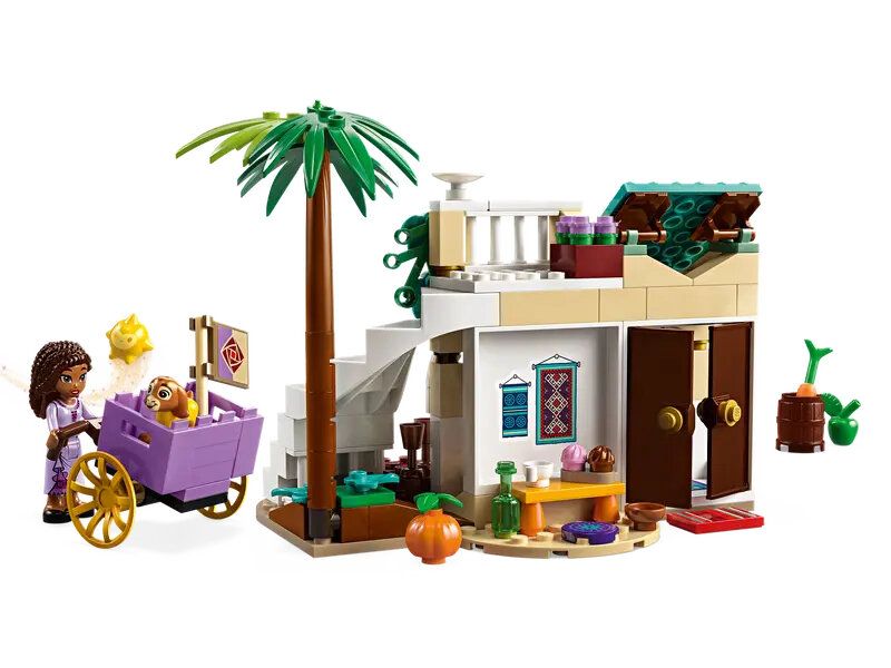 LEGO DISNEY - ASHA IN THE CITY OF ROSAS