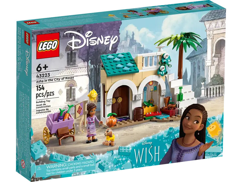 LEGO DISNEY - ASHA IN THE CITY OF ROSAS