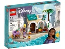 LEGO DISNEY - ASHA IN THE CITY OF ROSAS