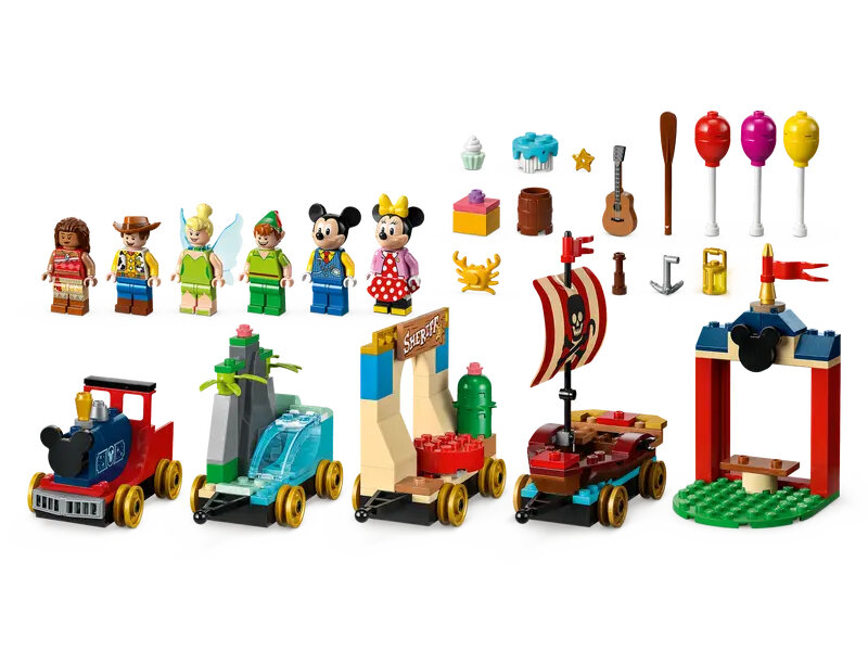 LEGO DISNEY - CELEBRATION TRAIN