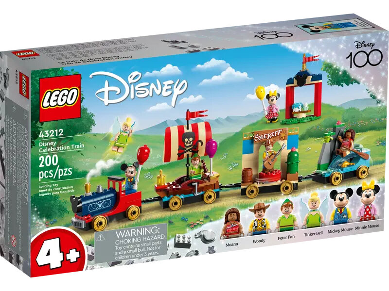 LEGO DISNEY - CELEBRATION TRAIN