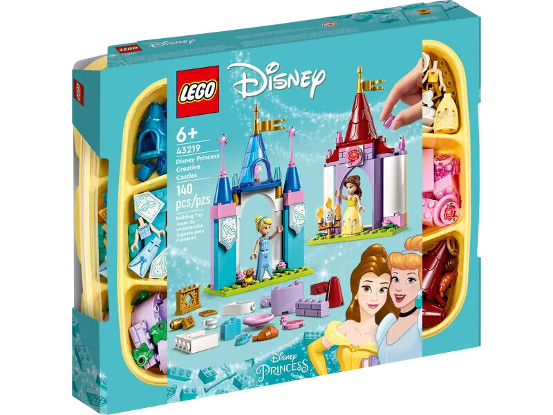 LEGO DISNEY - CREATIVE CASTLES