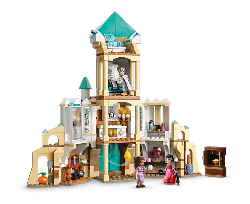 LEGO DISNEY - KING MAGNIFIGO'S CASTLE