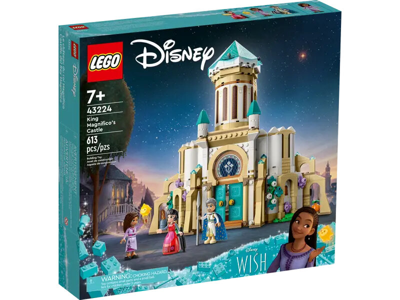 LEGO DISNEY - KING MAGNIFIGO'S CASTLE