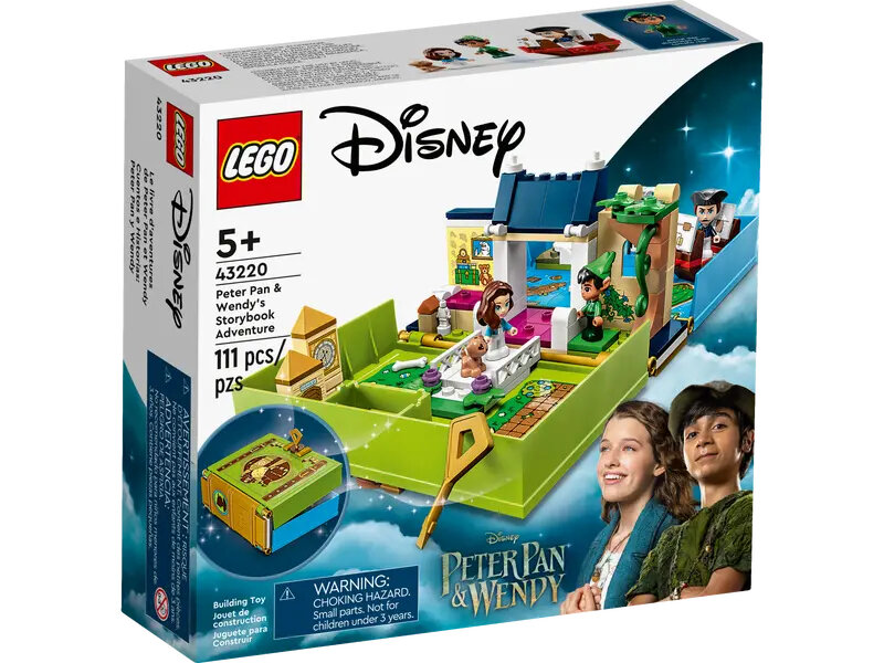 LEGO DISNEY - PETER PAN & WENDY'S STORYBOOK ADVENTURE