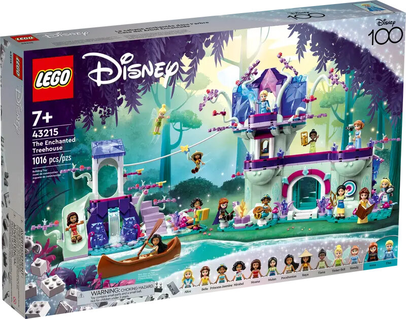 LEGO DISNEY - THE ENCHANTED TREEHOUSE