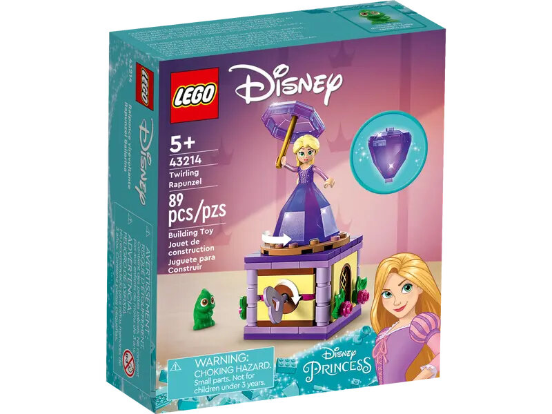 LEGO DISNEY - TWIRLING RAPUNZEL