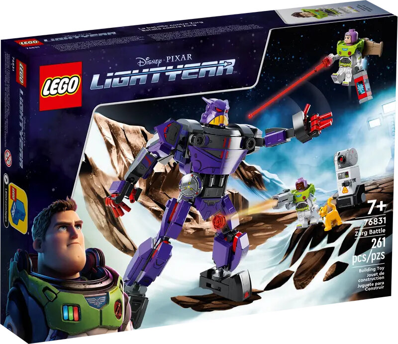 LEGO DISNEY - ZURG BATTLE