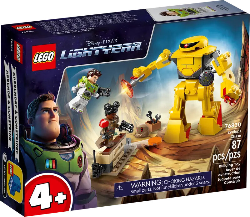 LEGO DISNEY - ZYCLOPS CHASE