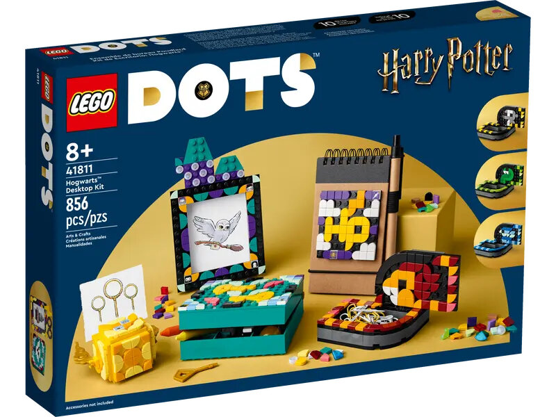 LEGO DOTS - HOGWARTS DESKTOP KIT