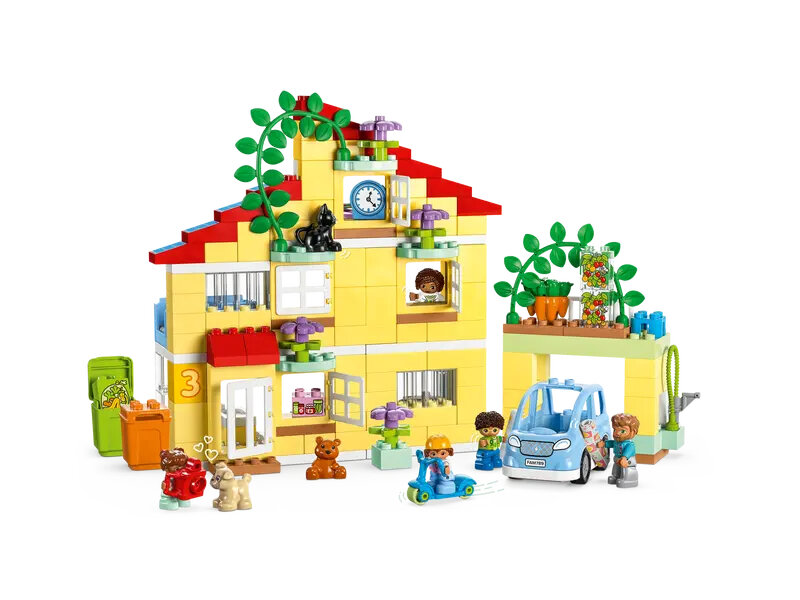 LEGO DUPLO - 3 IN 1 FAMILY HOUSE