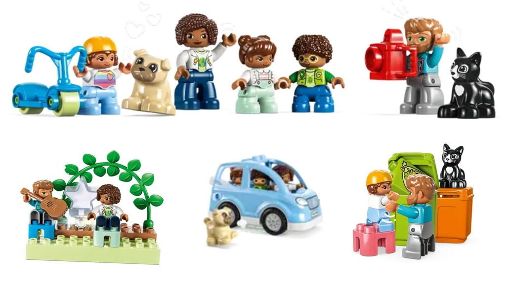 LEGO DUPLO - 3 IN 1 FAMILY HOUSE