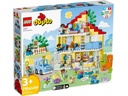 LEGO DUPLO - 3 IN 1 FAMILY HOUSE