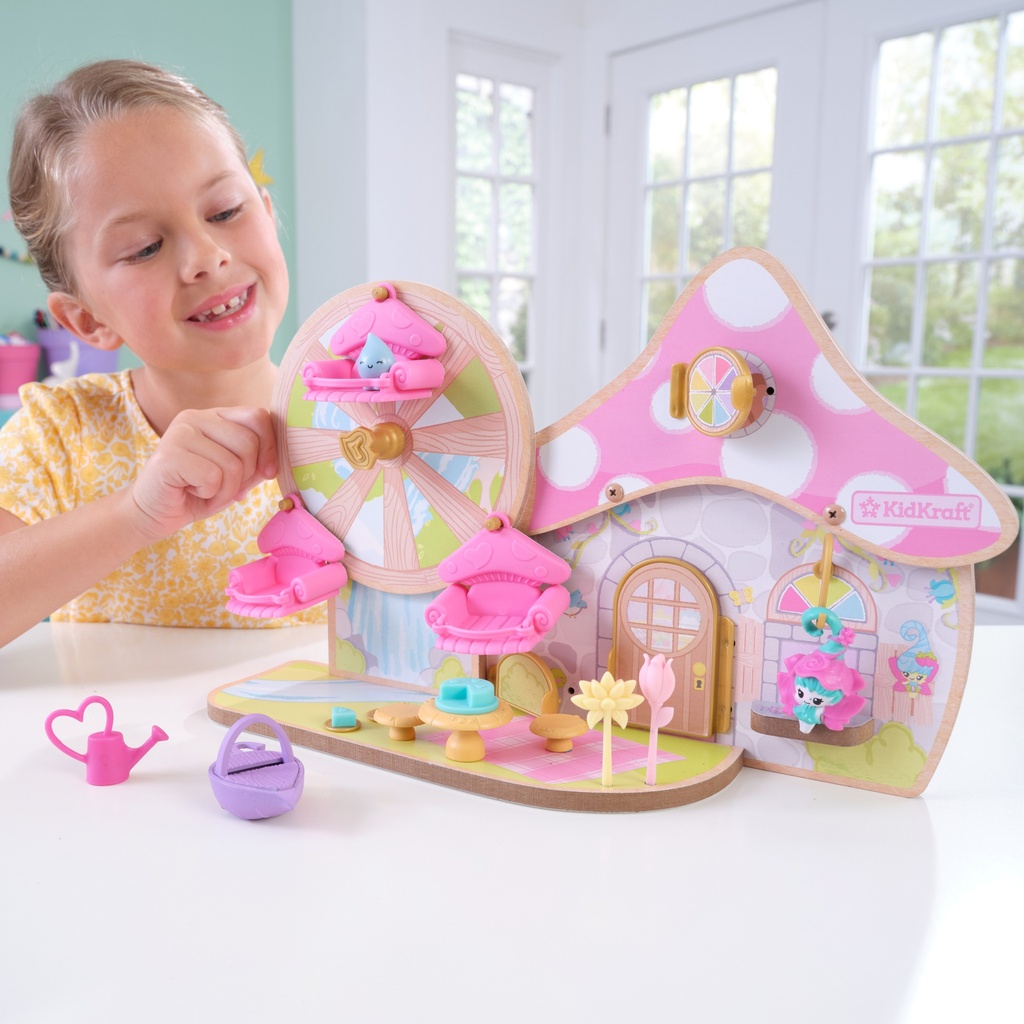 KIDKRAFT LIL' GREEN WORLD FAIRY COTTAGE (20431)