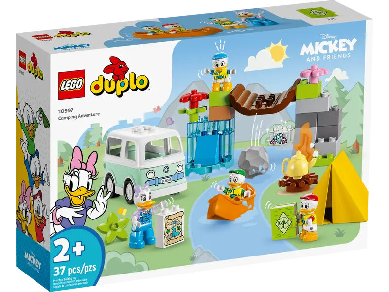 LEGO DUPLO - CAMPING ADVENTURE