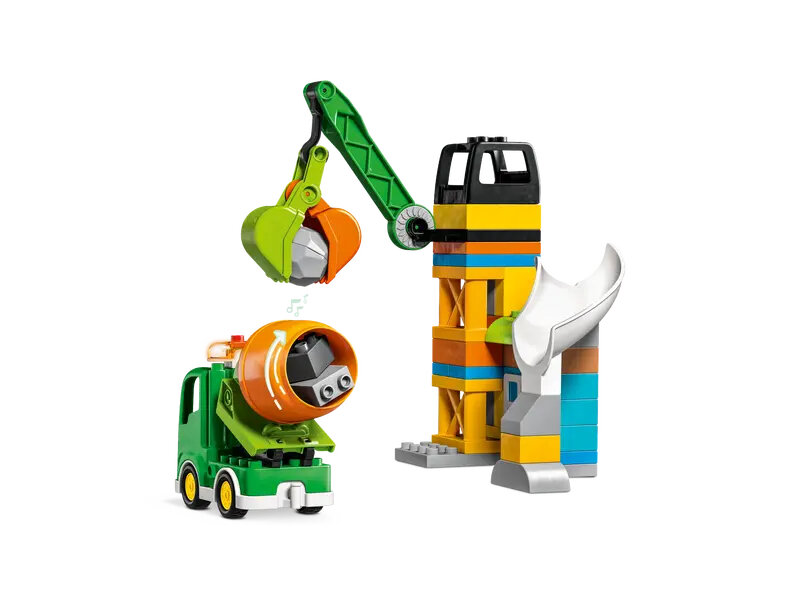 LEGO DUPLO - CONSTRUCTION SITE