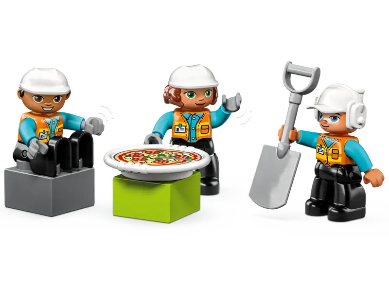 LEGO DUPLO - CONSTRUCTION SITE