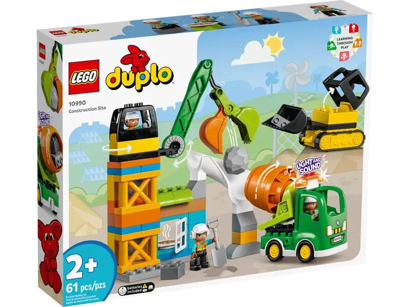 LEGO DUPLO - CONSTRUCTION SITE