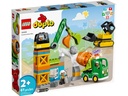 LEGO DUPLO - CONSTRUCTION SITE